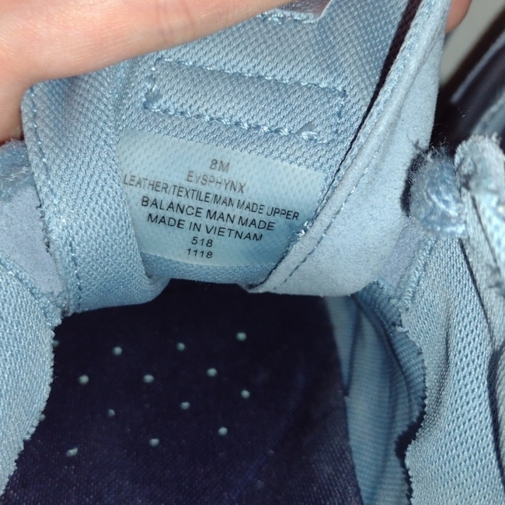 Easy SPIRIT Evolve Sphynx Light Blue Size 8 Walking Shoes - Picture 11 of 12